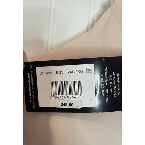 Bali Womens Nude Comfort Revolution Bra Size 2XL - Picture 11 of 12